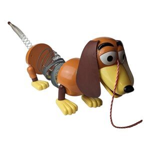 TOY STORY Slinky Dog Pull Toy 1999 James Industries Disney Pixar